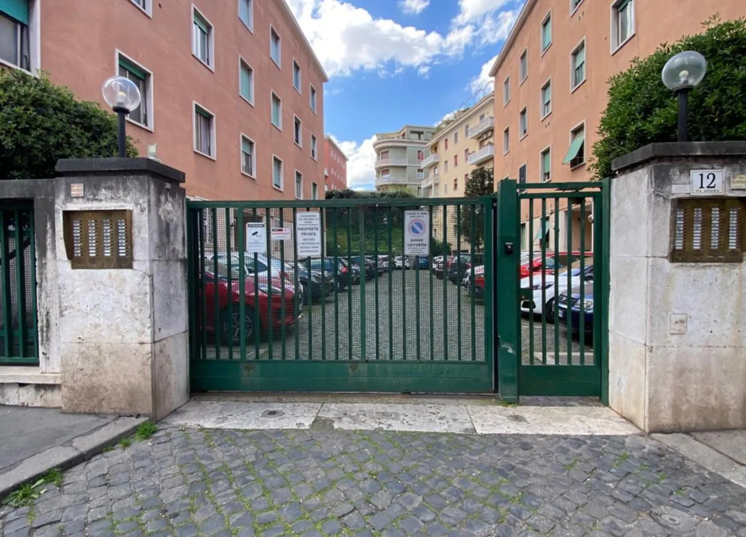 Apartament Apuania 12 Rzym